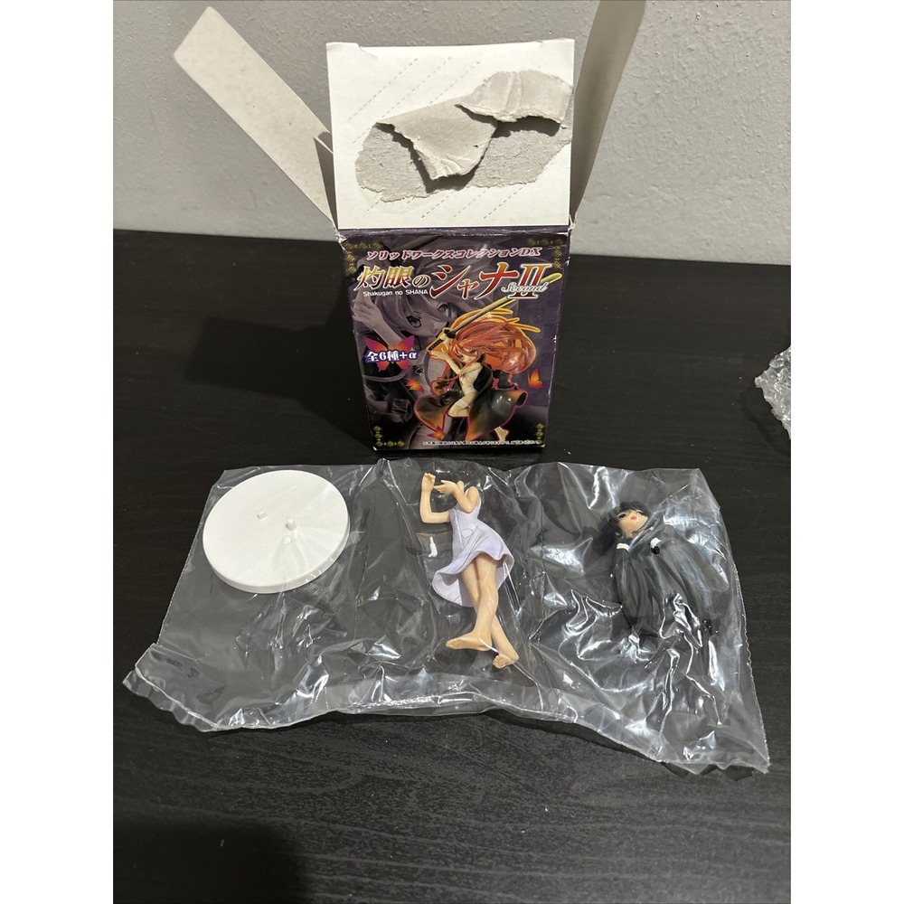 Toy's Works Shakugan no Shana II Anime Figure Original Box Black Hair, Sealed